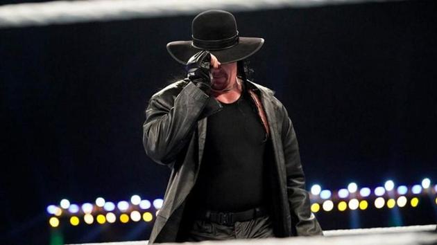 The Undertaker. (WWE) The Undertaker. (WWE)