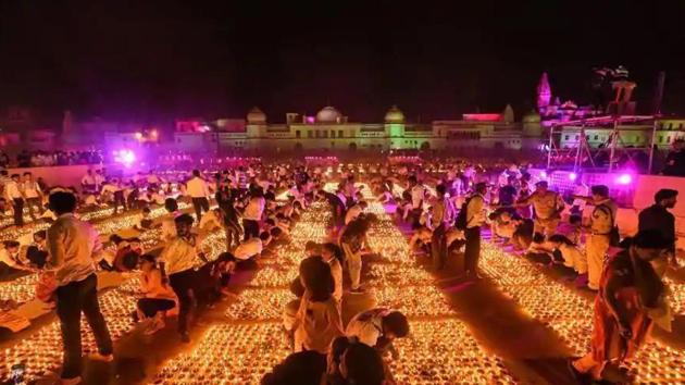 Prominent dance shows of the country, like Bharatanatyam, Odissi, Manipuri, Kuchipudi and Kathak will also be displayed through a laser show. (PTI file)