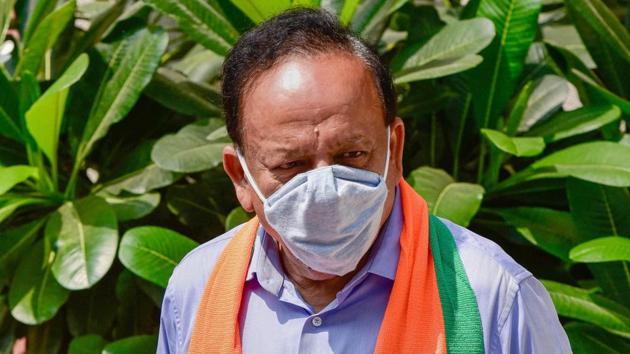 Union health minister Harsh Vardhan.(PTI File) Union health minister Harsh Vardhan.(PTI File)