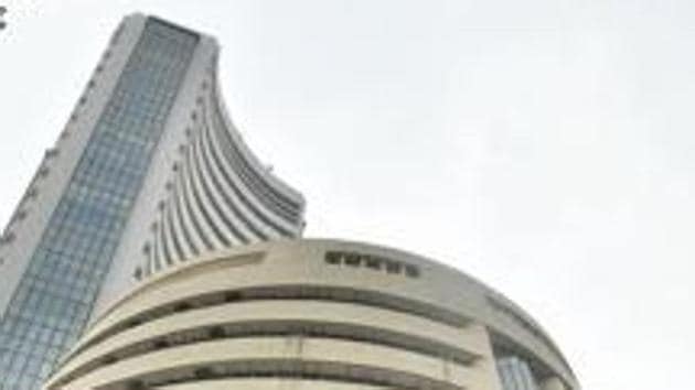 After touching its lifetime peak of 43,316.44 during the day, the 30-share BSE index ended 680.22 points or 1.60 per cent higher at 43,277.65. (PTI) After touching its lifetime peak of 43,316.44 during the day, the 30-share BSE index ended 680.22 points or 1.60 per cent higher at 43,277.65. (PTI)