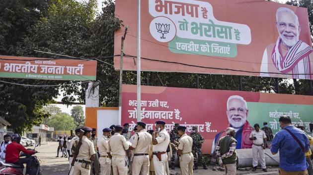 BJP contestant Sanjay Saraogi was leading in prestigious Darbhanga seat against the nearest rival in RJD candidate. (PTI Photo/Representative) BJP contestant Sanjay Saraogi was leading in prestigious Darbhanga seat against the nearest rival in RJD candidate. (PTI Photo/Representative)