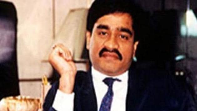 Underworld don Dawood Ibrahim.(HT FILE)