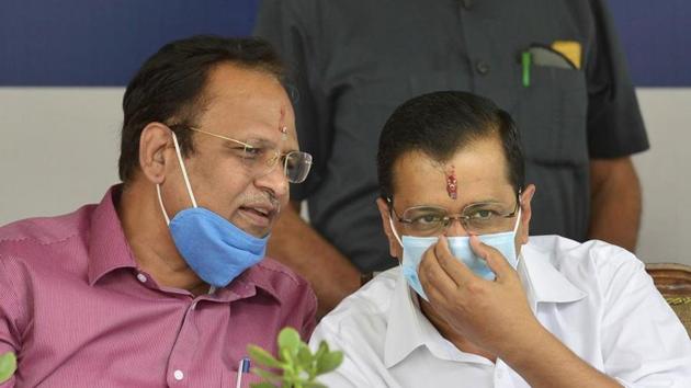 Delhi government cited the increasing number of Covid-19 cases in the capital to argue its case for reservation of ICU beds in private hospitals for Covid-19 patients. (PTI Photo) Delhi government cited the increasing number of Covid-19 cases in the capital to argue its case for reservation of ICU beds in private hospitals for Covid-19 patients. (PTI Photo)