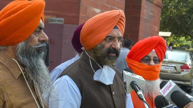 Delhi Sikh Gurdwara Managment Committee president Manjinder Singh Sirsa.(PTI File)