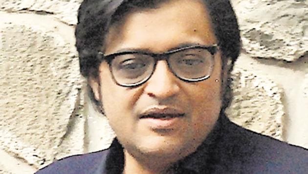 The 47-year-old journalist was kept at a local school designated as a Covid-19 centre for the Alibag prison till November 8, after which he was shifted to the Taloja jail in Navi Mumbai.(Prashant Waydande / Hindustan Times)