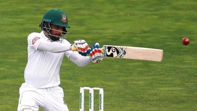 WELLINGTON, NEW ZEALAND - MARCH 11: Mominul Haque of Bangladesh(Getty Images) WELLINGTON, NEW ZEALAND - MARCH 11: Mominul Haque of Bangladesh(Getty Images)