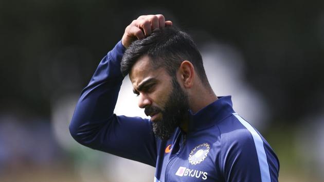 File image of Virat Kohli of India.(Getty Images) File image of Virat Kohli of India.(Getty Images)
