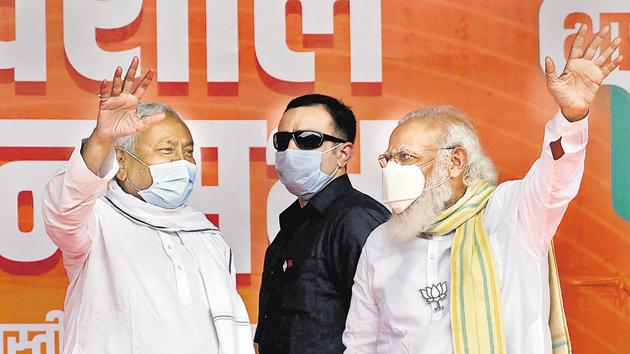 Despite the distress caused by the lockdown, which led to hundreds of thousands of Bihari migrants returning home, there is a fundamental trust that a large segment of citizens have in Prime Minister Narendra Modi(PTI) Despite the distress caused by the lockdown, which led to hundreds of thousands of Bihari migrants returning home, there is a fundamental trust that a large segment of citizens have in Prime Minister Narendra Modi(PTI)