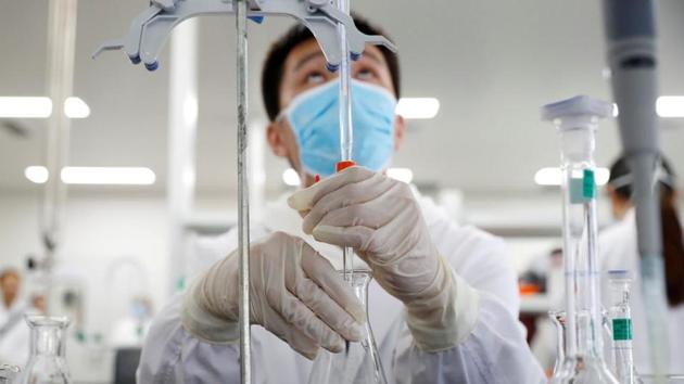 People in Britain will be able to decide whether they want to have the coronavirus vaccine or not,(REUTERS)