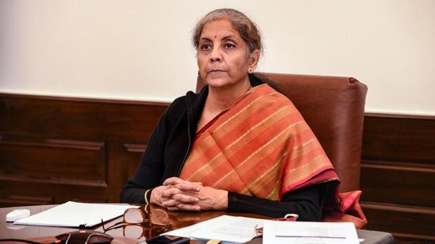 Nirmala Sitharaman asked banks to actively promote digital payment methods.(PTI) Nirmala Sitharaman asked banks to actively promote digital payment methods.(PTI)