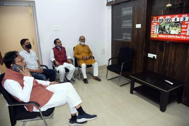 Votes will be counted in Bihar on Tuesday after the third and final round of voting held last Saturday (ANI) Votes will be counted in Bihar on Tuesday after the third and final round of voting held last Saturday (ANI)