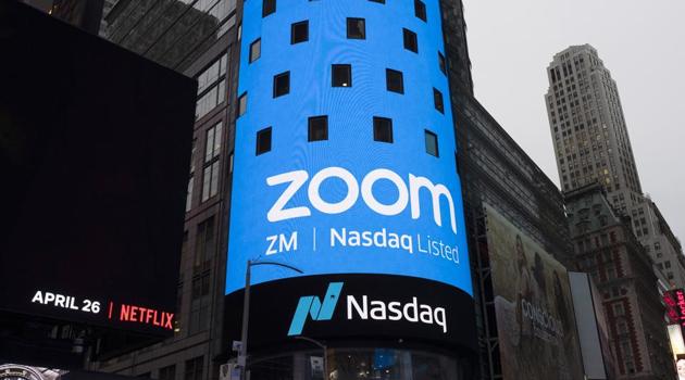 Zoom shares fell 17% in New York on Monday, erasing $5.1 billion from Yuan’s net worth. (AP File Photo) Zoom shares fell 17% in New York on Monday, erasing $5.1 billion from Yuan’s net worth. (AP File Photo)