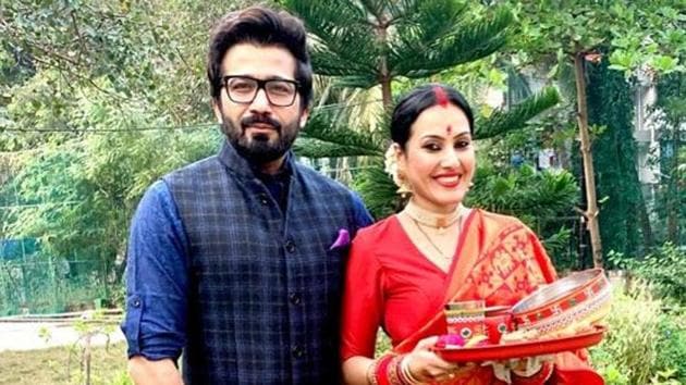 Actor Kamya Panjabi got married to Shalabh Dang this year. Actor Kamya Panjabi got married to Shalabh Dang this year.