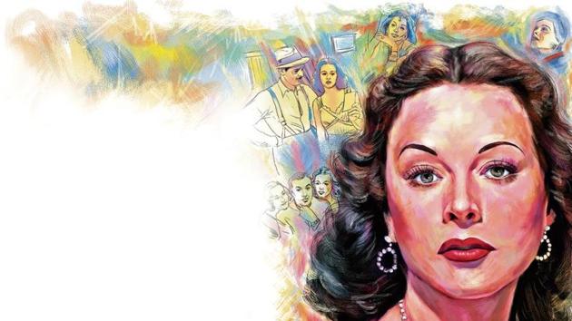 During World War II, Hedy Lamarr learnt that radio-controlled torpedoes, an emerging technology in naval war, could easily be jammed and set off course. (Illustration: Biswajit) During World War II, Hedy Lamarr learnt that radio-controlled torpedoes, an emerging technology in naval war, could easily be jammed and set off course. (Illustration: Biswajit)