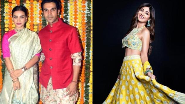 While Rajkummar Rao will have a working Diwali, Shipa Shetty Kundra will celebrate it with her one-year-old daughter Samisha. While Rajkummar Rao will have a working Diwali, Shipa Shetty Kundra will celebrate it with her one-year-old daughter Samisha.