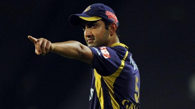 IPL 2020: File image of Gautam Gambhir while captaining KKR. (Getty Images) IPL 2020: File image of Gautam Gambhir while captaining KKR. (Getty Images)