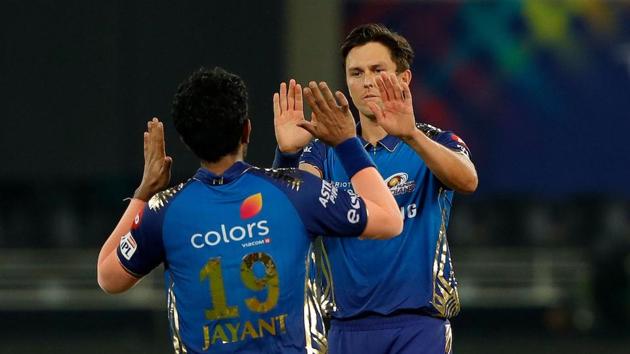 IPL 2020: Both Trent Boult and Jayant Yadav have played for Delhi Capitals earlier.(IPL/Twitter) IPL 2020: Both Trent Boult and Jayant Yadav have played for Delhi Capitals earlier.(IPL/Twitter)