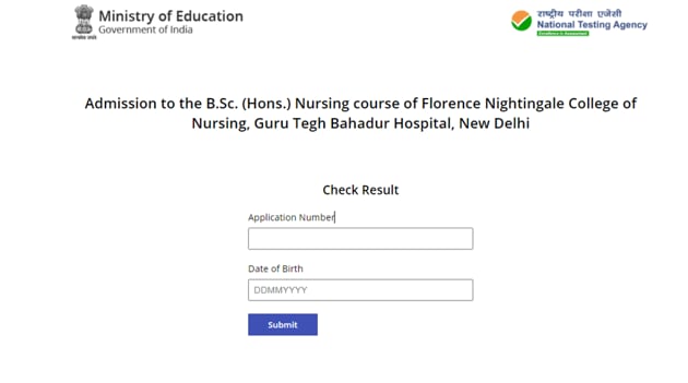 BSc Honours Nursing results 2020.(Screengrab)