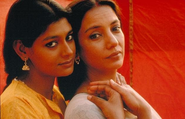 Deepa Mehta’s film Fire (1996), which is loosely based on Ismat Chughtai’s short story Lihaaf (1942), revolves around the bond between Sita and Radha. The sisters-in-law adapt Karva Chauth to their own needs.(Film still from Fire) Deepa Mehta’s film Fire (1996), which is loosely based on Ismat Chughtai’s short story Lihaaf (1942), revolves around the bond between Sita and Radha. The sisters-in-law adapt Karva Chauth to their own needs.(Film still from Fire)