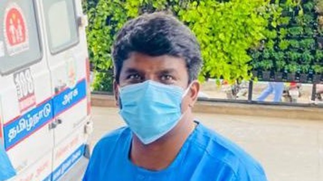 Tamil Nadu Health Minister C Vijayabaskar. (https://twitter.com/Vijayabaskarofl/photo) Tamil Nadu Health Minister C Vijayabaskar. (https://twitter.com/Vijayabaskarofl/photo)