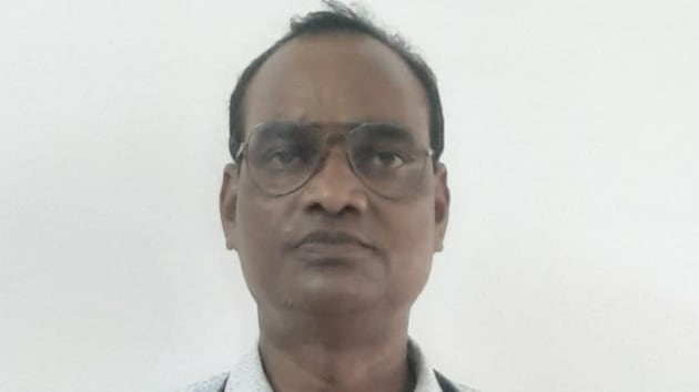 Dr Krishna Kumar Dhruw of the Congress who won the Marwahi assembly bypoll in Chattisgarh. (HT PHOTO) Dr Krishna Kumar Dhruw of the Congress who won the Marwahi assembly bypoll in Chattisgarh. (HT PHOTO)