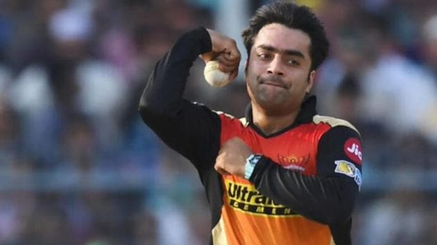Sunrisers Hyderabad spinner Rashid Khan(Twitter) Sunrisers Hyderabad spinner Rashid Khan(Twitter)
