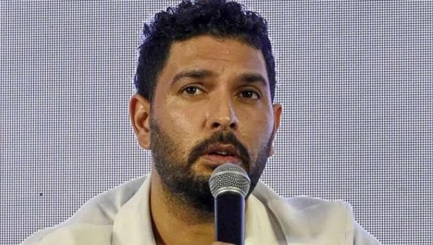 Former Indian all-rounder Yuvraj Singh(PTI) Former Indian all-rounder Yuvraj Singh(PTI)