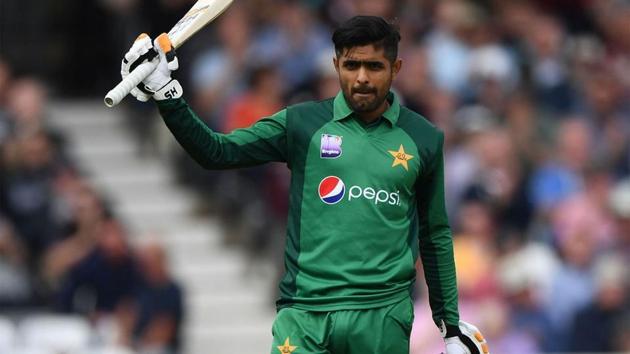 Pakistan cricket team captain Babar Azam(HT Archives) Pakistan cricket team captain Babar Azam(HT Archives)
