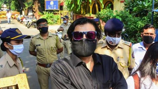 Arnab Goswami has filed a petition in the Supreme Court against the Bombay high court order.(PTI)