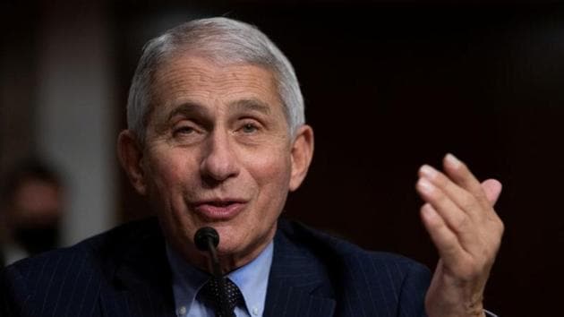 US infectious disease expert Anthony Fauci(Reuters File Photo)