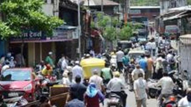We are expecting a spike in number of cases given that people are crowding markets and public places, says additional commissioner Rubal Agrawal. (Ravindra Joshi/HT PHOTO) We are expecting a spike in number of cases given that people are crowding markets and public places, says additional commissioner Rubal Agrawal. (Ravindra Joshi/HT PHOTO)