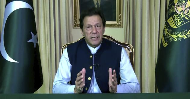 Pakistan prime minister Imran Khan (AP photo) Pakistan prime minister Imran Khan (AP photo)