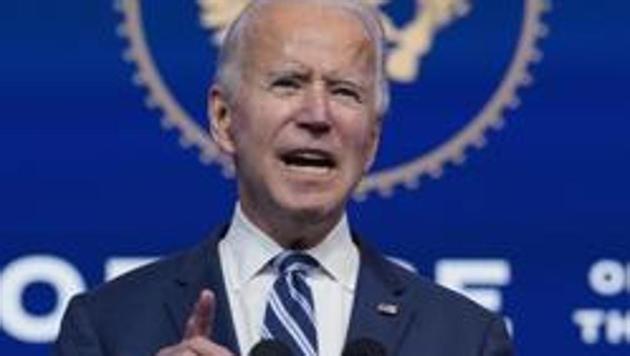 US President-elect Joe Biden had said in September that any US trade deal with the UK must be “contingent” on respecting the Northern Ireland peace agreement . (AP) US President-elect Joe Biden had said in September that any US trade deal with the UK must be “contingent” on respecting the Northern Ireland peace agreement . (AP)