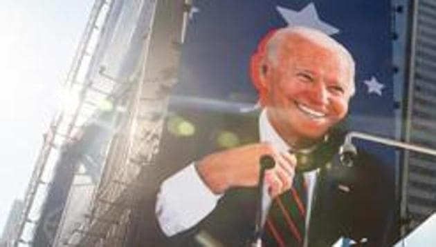 A Reuters/Ipsos poll published Tuesday found that 79% of Americans believe Biden won the election, including nearly 6 in 10 Republicans. (Bloomberg) A Reuters/Ipsos poll published Tuesday found that 79% of Americans believe Biden won the election, including nearly 6 in 10 Republicans. (Bloomberg)