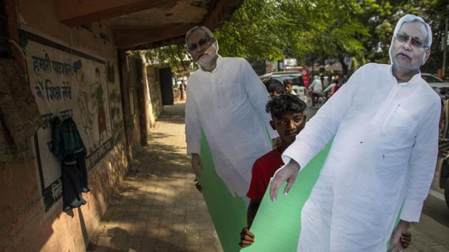 Nitish Kumar is on track to be sworn in as chief minister of Bihar for the seventh time.(Bloomberg) Nitish Kumar is on track to be sworn in as chief minister of Bihar for the seventh time.(Bloomberg)
