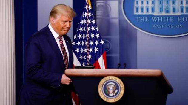Donald Trump has said he doesn’t accept results showing that Joe Biden won (REUTERS) Donald Trump has said he doesn’t accept results showing that Joe Biden won (REUTERS)
