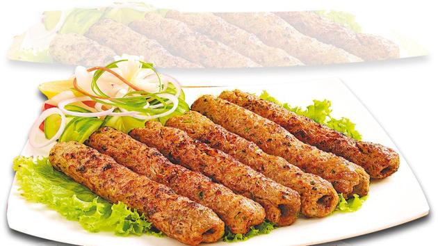 A good seekh consists of minced keema, mixed with spices and stuck on to a skewer