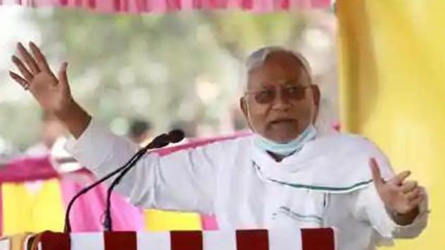 Bihar CM Nitish Kumar (HT file photo) Bihar CM Nitish Kumar (HT file photo)