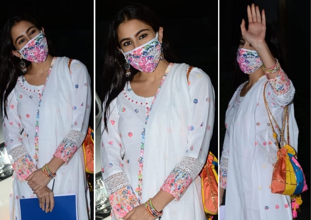 Sara Ali Khan(Varinder Chawla) Sara Ali Khan(Varinder Chawla)