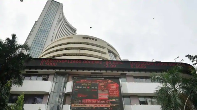 The S&P BSE Sensex declined 0.7% to 43,309.08, slipping from Wednesday’s peak. (PTI) The S&P BSE Sensex declined 0.7% to 43,309.08, slipping from Wednesday’s peak. (PTI)