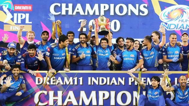 Mumbai Indians were crowned IPL winners for the fifth time.(IPL/Twitter) Mumbai Indians were crowned IPL winners for the fifth time.(IPL/Twitter)