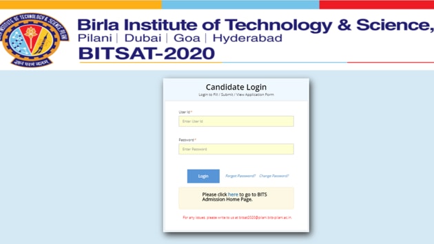 BITSAT 5th Iteration result 2020.(Screengrab)