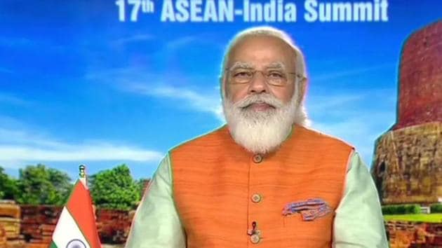 Prime Minister Narendra Modi co-chaired the 17th ASEAN-India summit held online on Thursday.