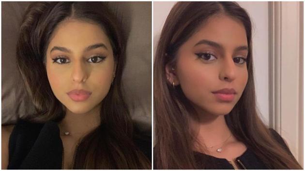 Suhana Khan has shared new selfies on Instagram. Suhana Khan has shared new selfies on Instagram.