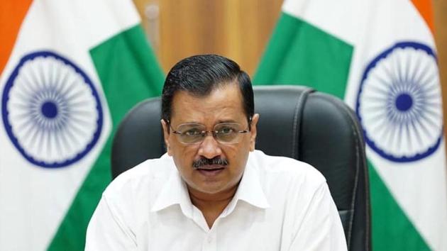 The spat spilled over to Thursday when Arvind Kejriwal raised the issue of a Railway track doubling project, which will pass through Bhagwan Mahavir Wildlife Sanctuary and Mollem National Park (HT Photo) The spat spilled over to Thursday when Arvind Kejriwal raised the issue of a Railway track doubling project, which will pass through Bhagwan Mahavir Wildlife Sanctuary and Mollem National Park (HT Photo)