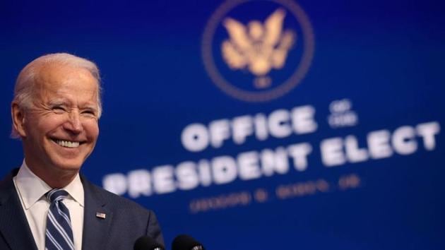 Biden has signalled that his priorities starting January 20 will be on the economy and getting the coronavirus pandemic under control (REUTERS) Biden has signalled that his priorities starting January 20 will be on the economy and getting the coronavirus pandemic under control (REUTERS)