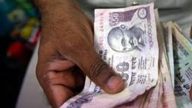 India’s currency rose from a two-month low last week ahead of US election results to 74.5325 per dollar on Thursday(REUTERS)