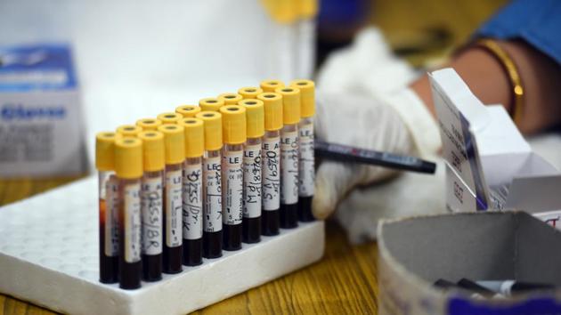 In the West Tripura district, 41.76% of the respondents have developed Covid-19 antibodies -- the highest in the state. (Raj K Raj/HT Photo) In the West Tripura district, 41.76% of the respondents have developed Covid-19 antibodies -- the highest in the state. (Raj K Raj/HT Photo)