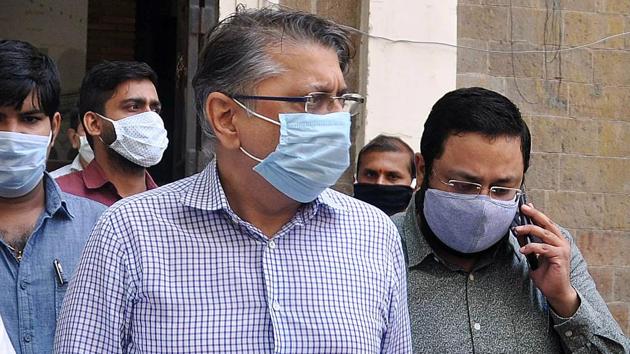 Deepak Kochhar, husband of former ICICI Bank MD & CEO Chanda Kochhar. (ANI File) Deepak Kochhar, husband of former ICICI Bank MD & CEO Chanda Kochhar. (ANI File)
