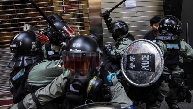 Hong Kong’s other pro-democracy lawmakers reacted by saying they would all quit in protest, reducing the semi-autonomous city’s once-feisty legislature to a gathering of Chinese loyalists.(AFP file photo)
